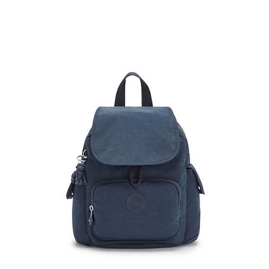 Kipling City Pack Mini Hátizsák Kék | HU 1488KO